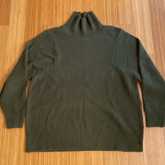 Treasure & Bond Oversized Funnel Neck Sweater - Picture 2 of 3